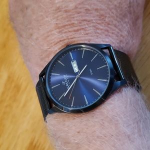 Grenen Denmark Steel watch EUC